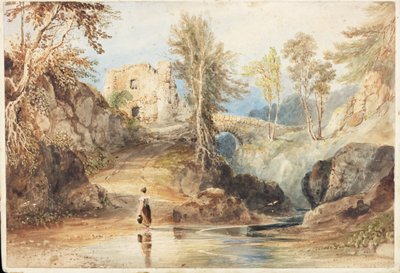 سالتويل دين ، سالتويل بارك (ألوان مائية على ورق) بواسطة توماس مايلز ريتشاردسون